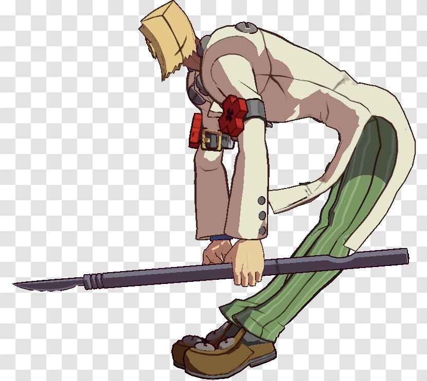 Guilty Gear Xrd Faust Character Cartoon - Ranged Weapon Transparent PNG