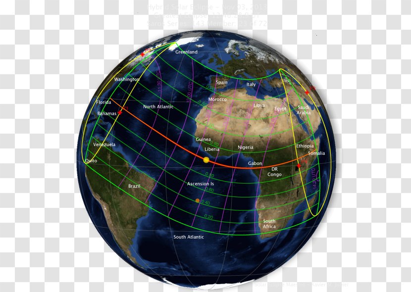 Solar Eclipse Of November 3, 2013 Lunar Earth Moon Transparent PNG