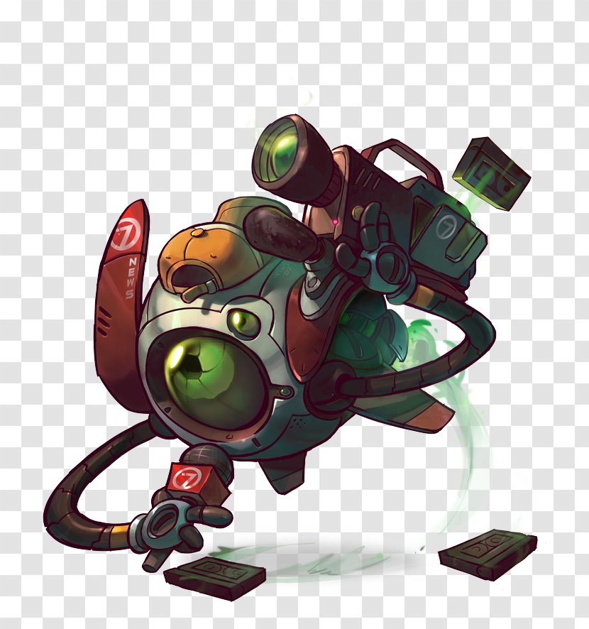 Awesomenauts - Robot - The 2D Moba Free-to-play Steam Multiplayer Online Battle ArenaAwesomenauts Characters Transparent PNG