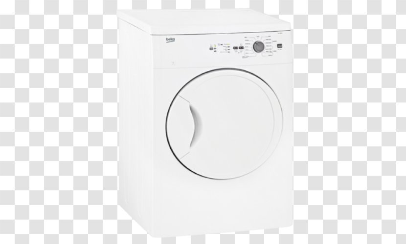 Clothes Dryer Beko Sensor Vented Washing Machines Stainless Steel - Bagged Rice Transparent PNG