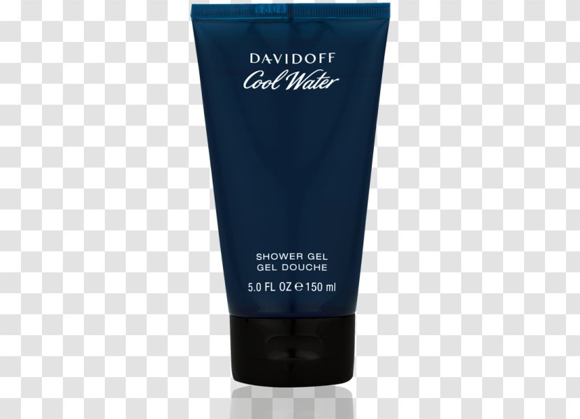 Lotion Cool Water Shower Gel Davidoff Aftershave - Milliliter - Perfume Transparent PNG