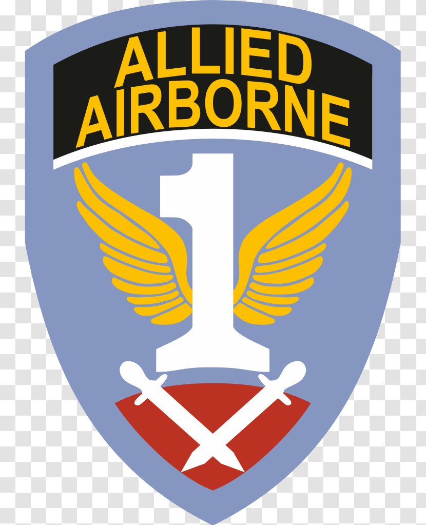 Second World War First Allied Airborne Army Forces 101st Division Allies Of II - Text - Market Transparent PNG