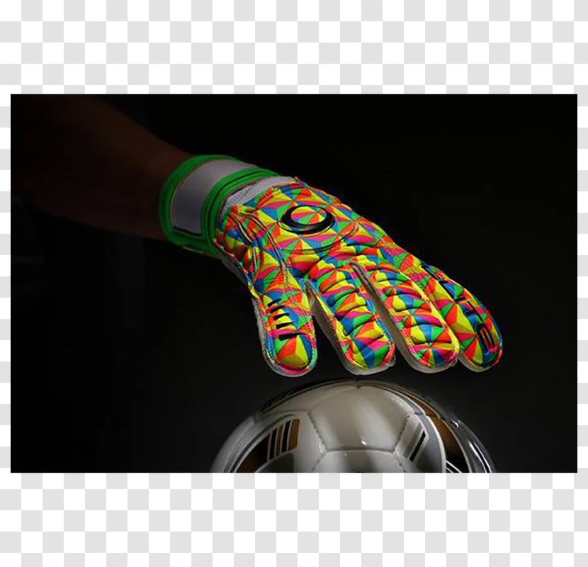 Glove Guante De Guardameta Goalkeeper Clothing Accessories Chameleons - Sport - Daumen Transparent PNG