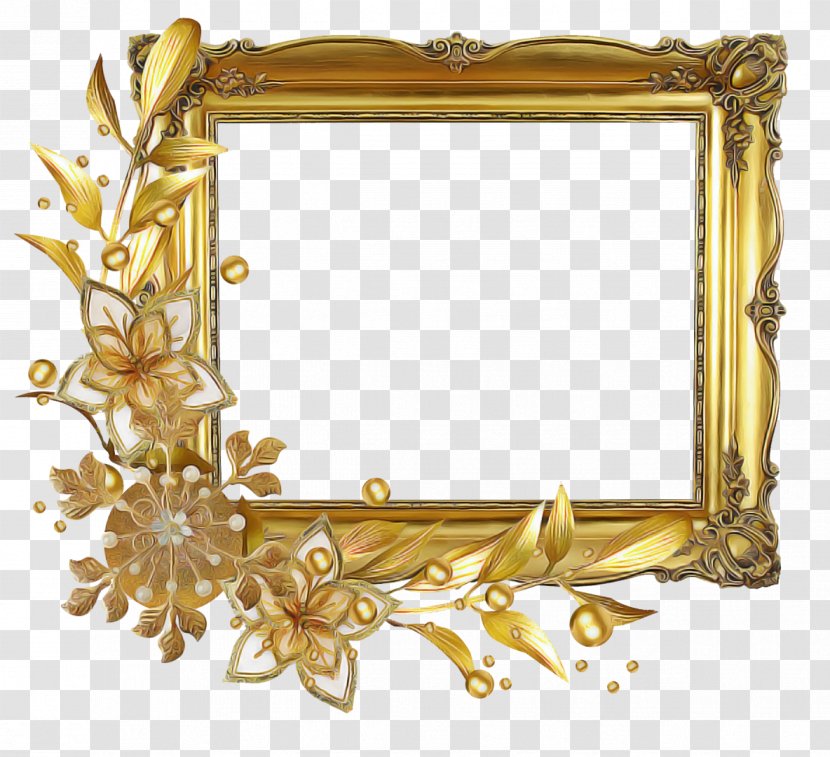 Picture Frame - Interior Design - Mirror Transparent PNG