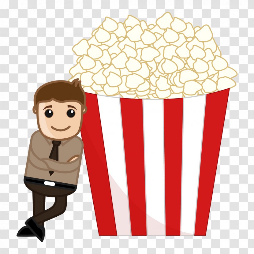 Drawing Animation Illustration - Speech Balloon - Popcorn Transparent PNG