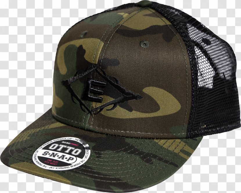Baseball Cap Easton-Bell Sports Hat - Eastonbell - Camo Transparent PNG