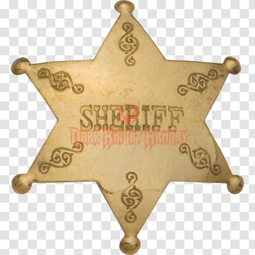 Sheriff Badge Constable United States American Frontier Transparent PNG