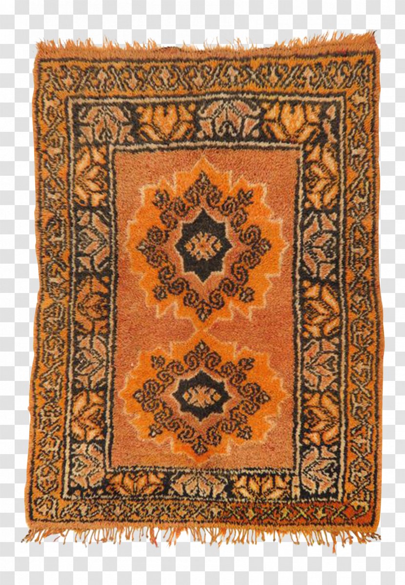 Berber Carpet Taznakht Boujad Moroccan Rugs - Flooring Transparent PNG