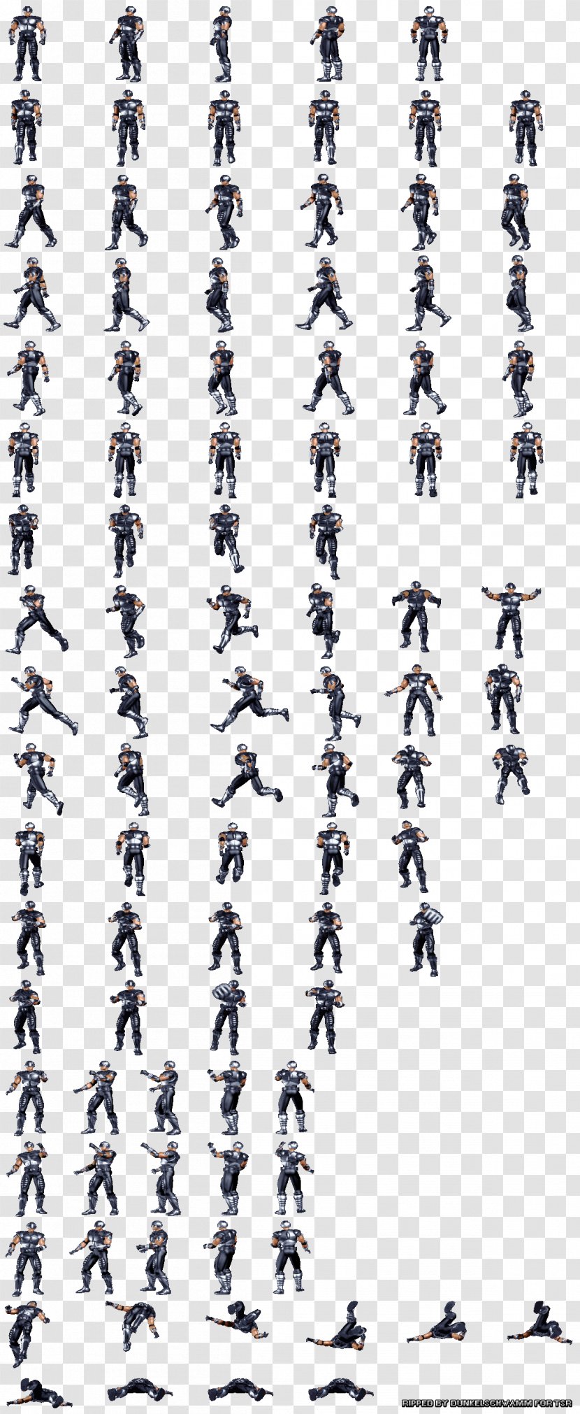 PlayStation Sprite Pokemon Black & White Personal Computer Video Game - Police Officer Transparent PNG