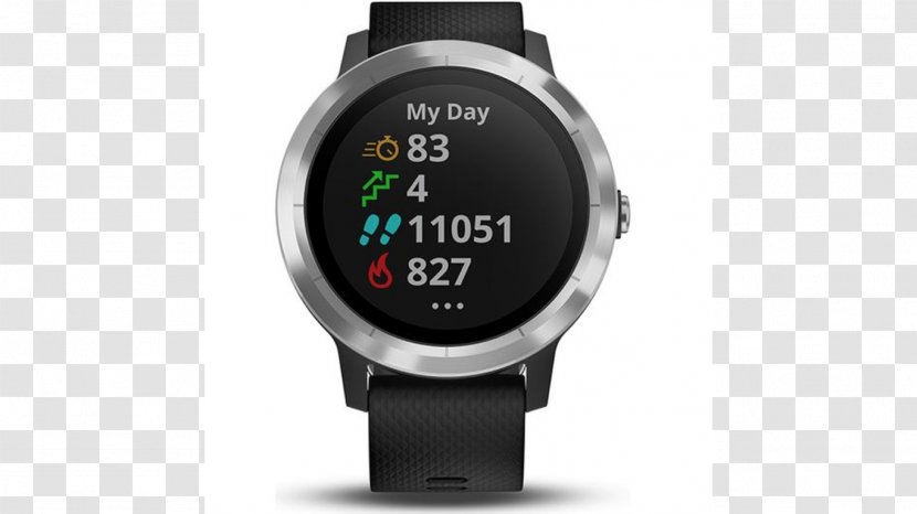GPS Navigation Systems Garmin Vívoactive 3 Ltd. Smartwatch Watch - Mobile Phones Transparent PNG