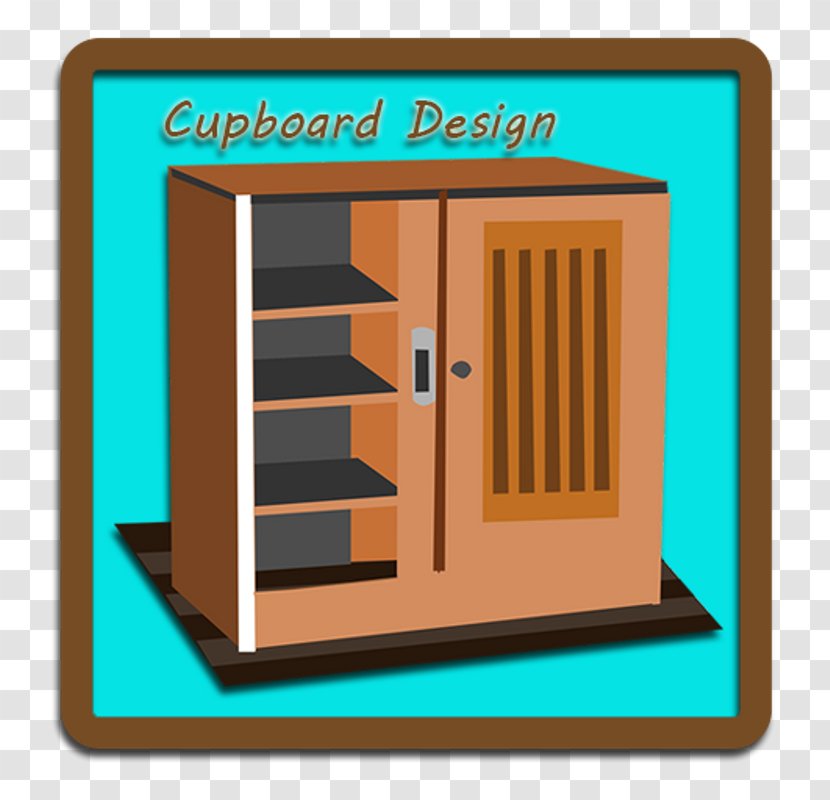 Cabinetry Clip Art Shelf Image - Kitchen Transparent PNG