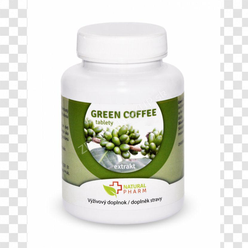 Piperine Green Coffee Extract Curcumin Capsule - Tablet - 100 Natural Transparent PNG