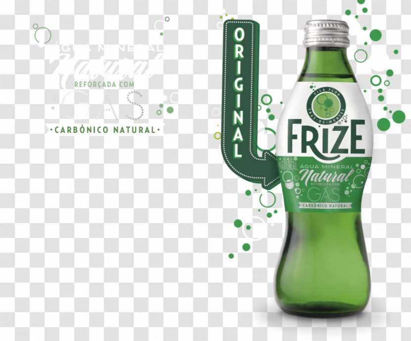 Mineral Water Carbonated Liqueur - Label - Organic Product Transparent PNG
