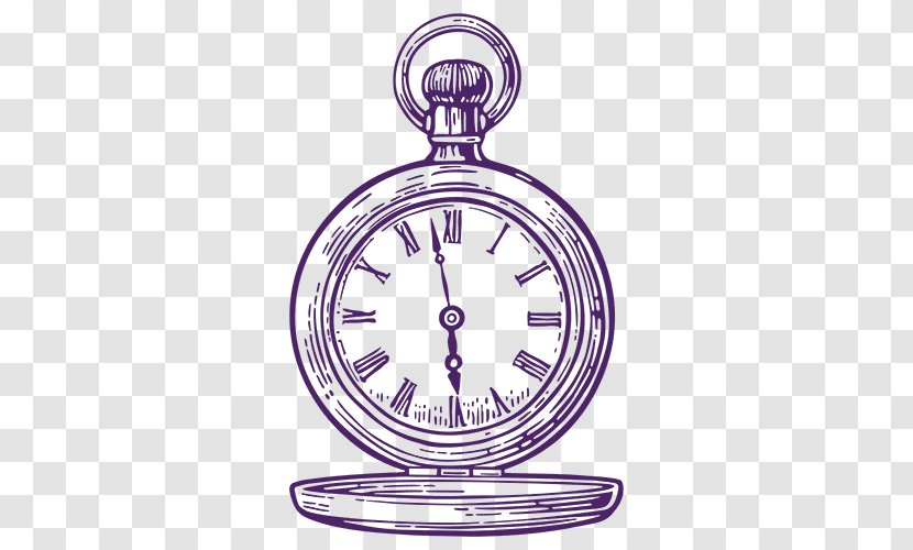 Stock Photography Royalty-free - Pocket Watch - Antique Transparent PNG