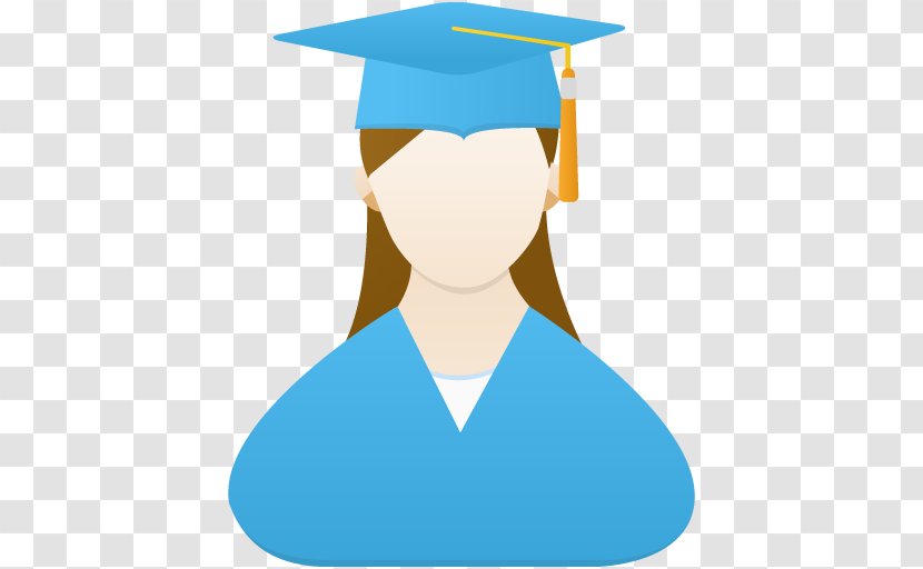 Graduation Ceremony Female Graduate University Icon Design - Professional - Graduated Transparent PNG