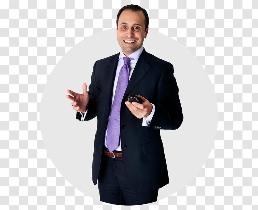 Business Financial Adviser Suit Tuxedo M. - Formal Wear Transparent PNG