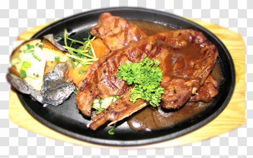 Seafood Asian Cuisine Recipe Meat Chop Dish - Animal Source Foods Transparent PNG