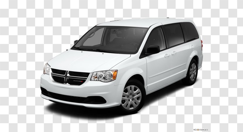 Dodge Caravan 2017 Grand Minivan - Mid Size Car Transparent PNG