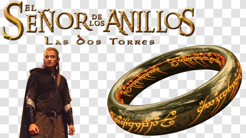 Bangle The Lord Of Rings: Two Towers Image Fellowship Ring - Brand - Rings Symbol Transparent PNG