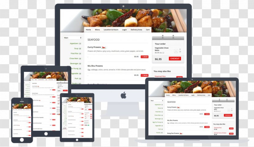 Take-out Chinese Cuisine Online Food Ordering Menu Restaurant - Takeout - Design Transparent PNG