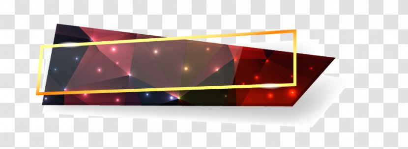 Polygon - Colorful Vector Pictures Transparent PNG