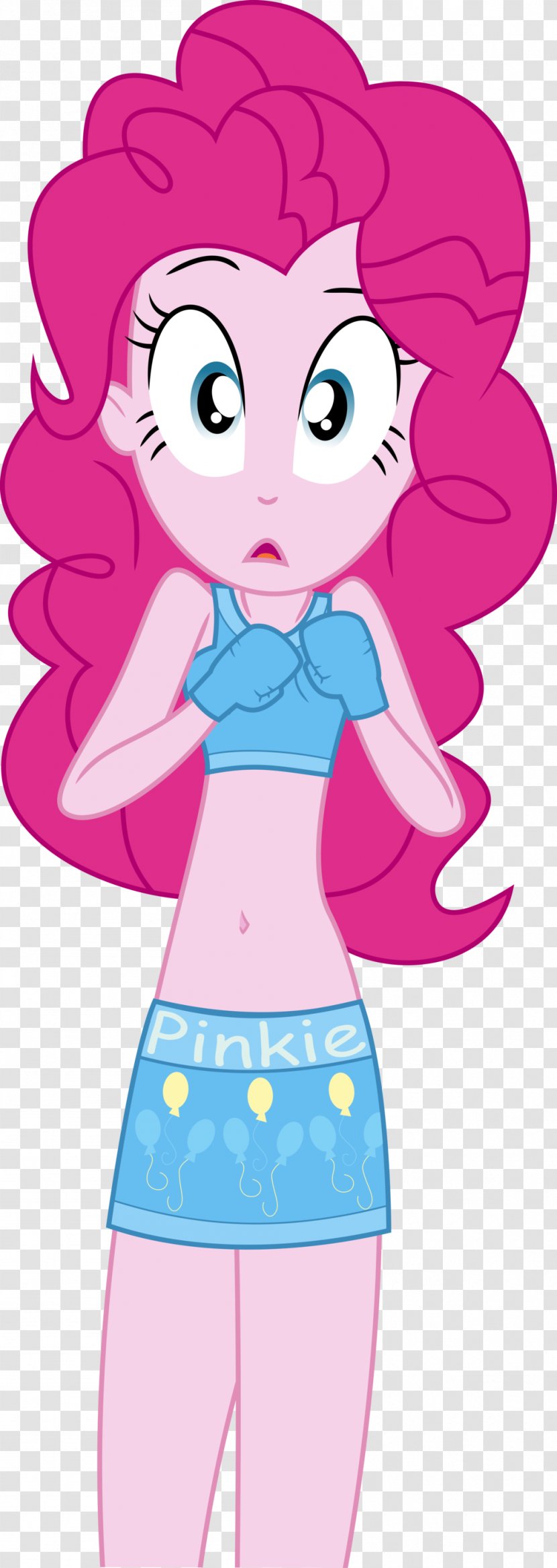 Pinkie Pie My Little Pony: Friendship Is Magic Boxing Clothing - Tree Transparent PNG