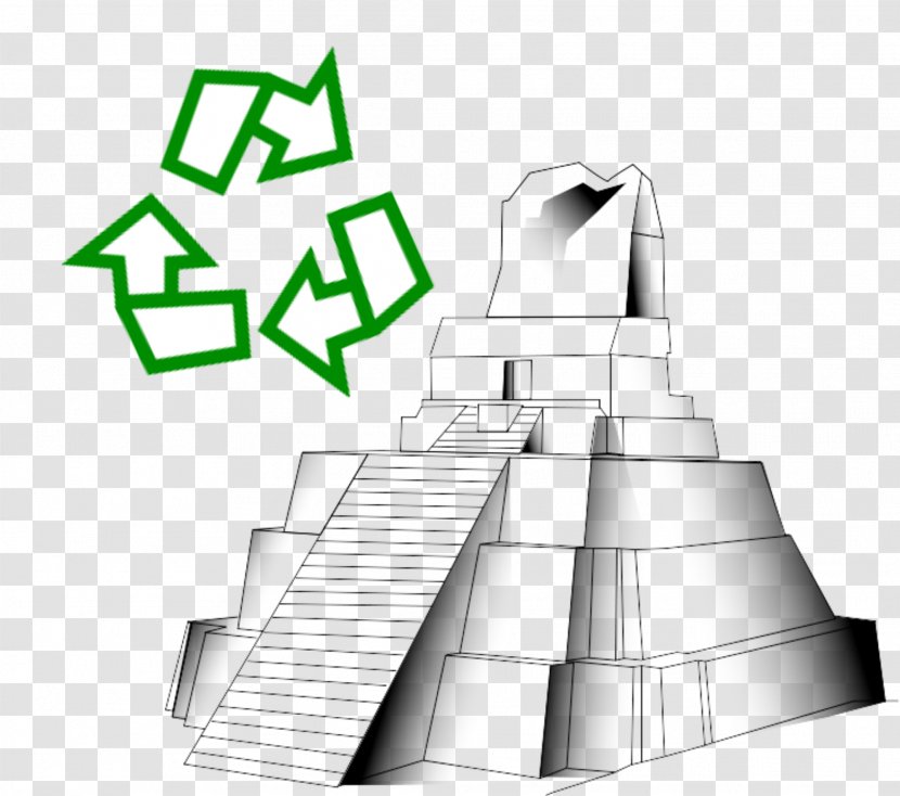 Recycling Symbol Clip Art - Mixtec Transparent PNG