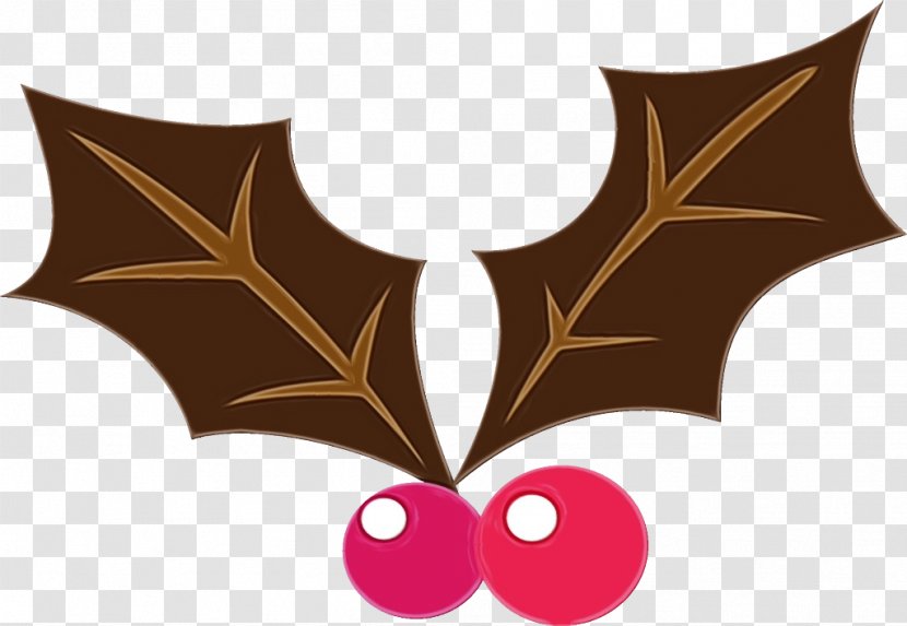 Holly - Bat - Plant Logo Transparent PNG