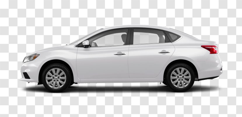 2014 Nissan Sentra Car 2017 SV - Frontwheel Drive Transparent PNG