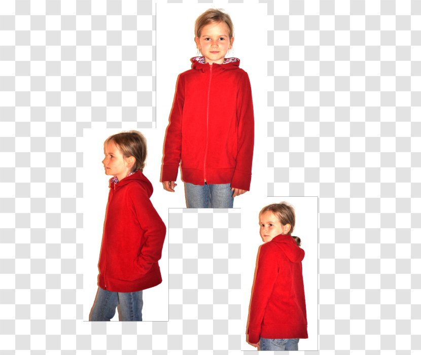 Hoodie Coat Clothing Jacket - Child Transparent PNG