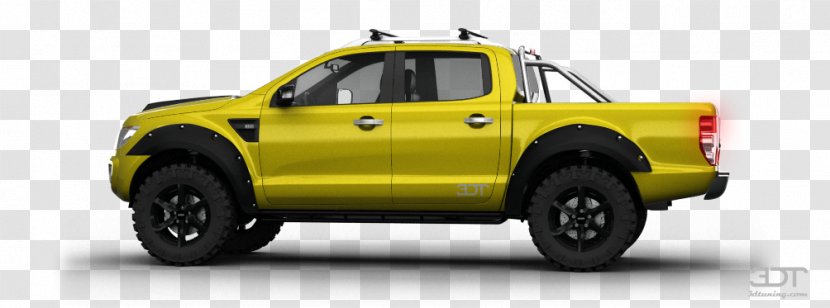Pickup Truck Car Ford Motor Company 2014 F-150 SVT Raptor SuperCrew Cab - Compact Sport Utility Vehicle - Spoilers Transparent PNG