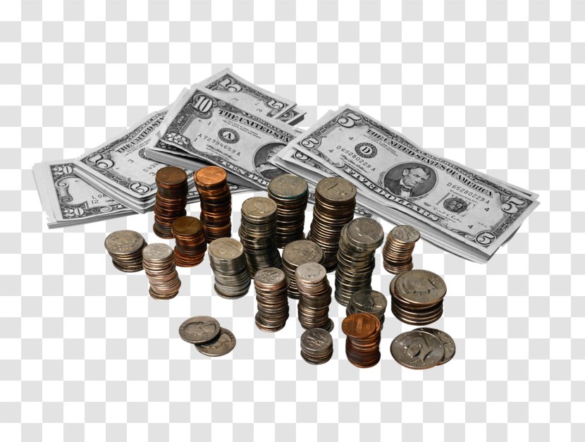 Money Bag Coin Banknote Demand Deposit Transparent PNG