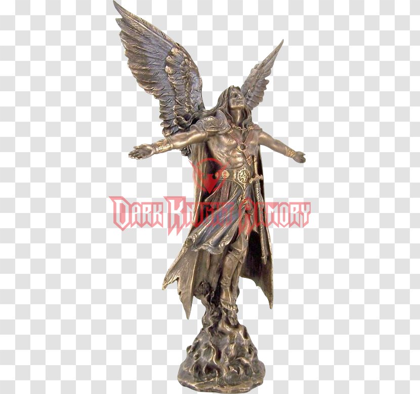 Guardian Angel Statue Archangel - Fishpond Limited Transparent PNG