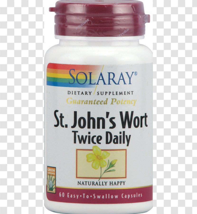 Dietary Supplement Perforate St John's-wort Capsule Extract Milligram - Health Transparent PNG