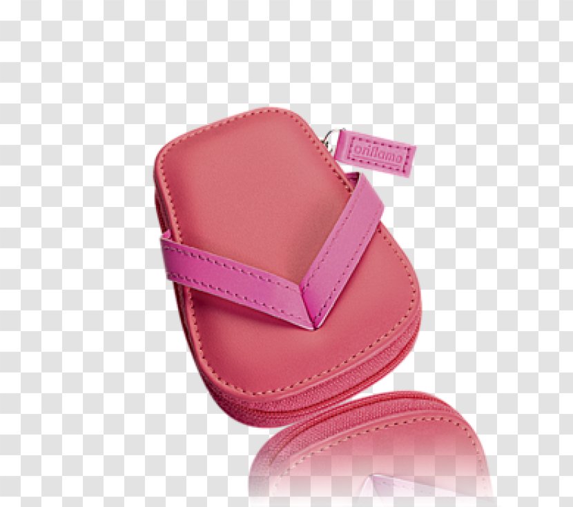 Coin Purse Leather - Pink M - Design Transparent PNG