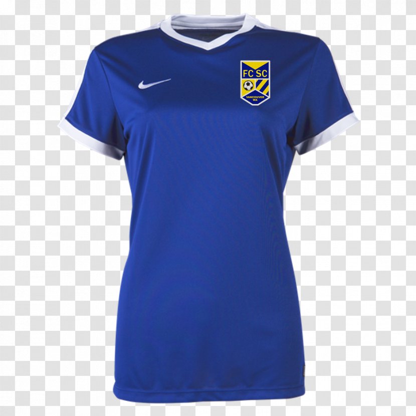 Nike T-shirt Sports Fan Jersey - Collar Transparent PNG