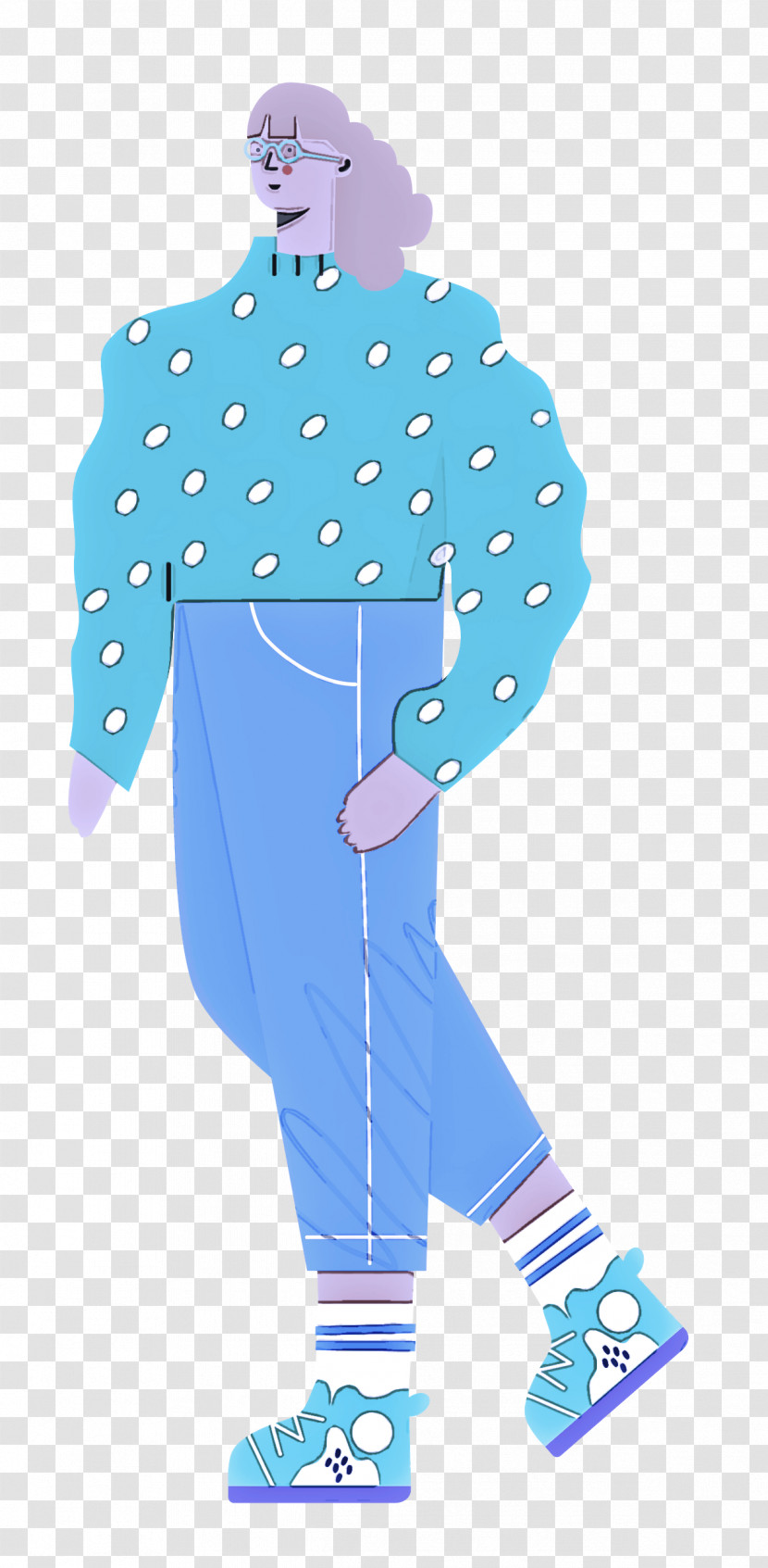 Standing Woman People Transparent PNG