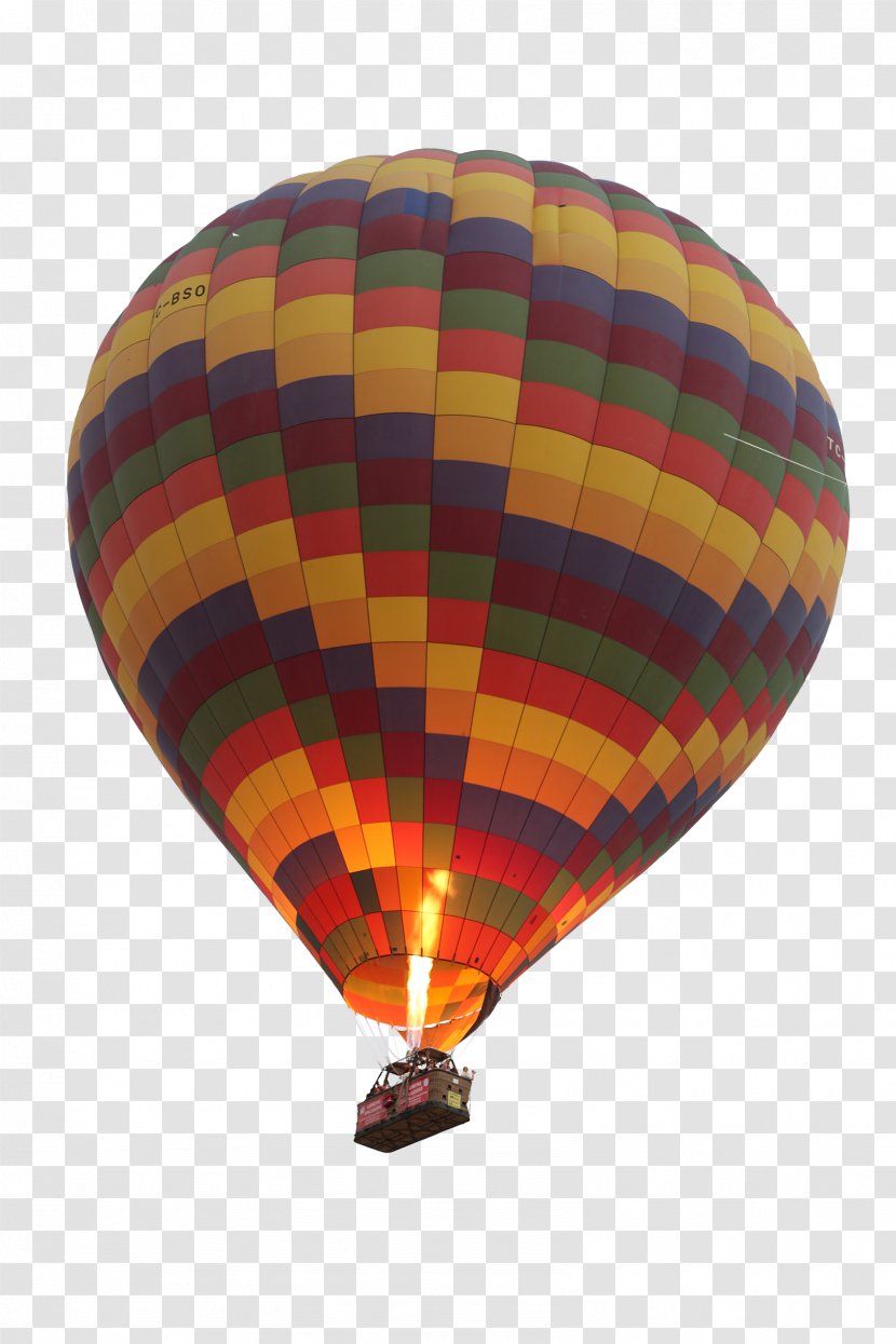 Hot Air Ballooning - Balloon - Floating Transparent PNG