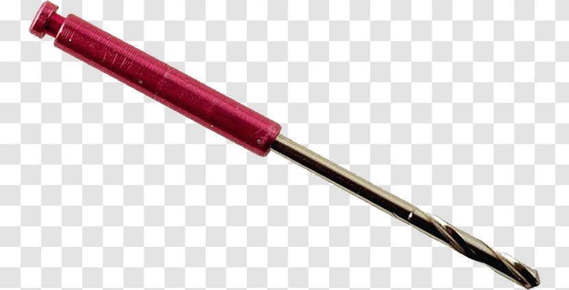 Baseball Bat Pen - Red Screwdriver Transparent PNG