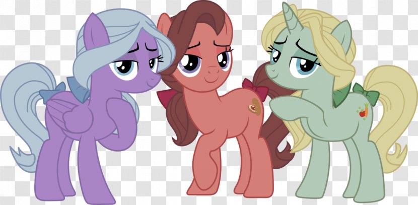 Pony Equestria Daily Chevaux Et Poneys Horse - Tree - Feathered Bangs Transparent PNG