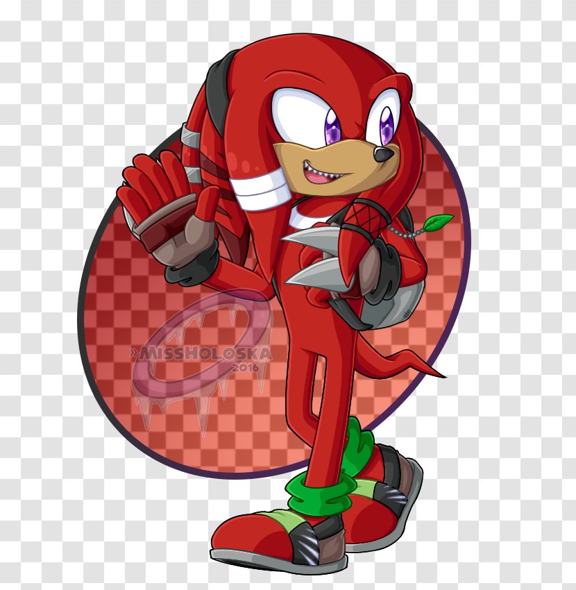 Knuckles The Echidna Sonic & Unleashed Shadow Hedgehog Ariciul - X - Knocked Over Particles Transparent PNG