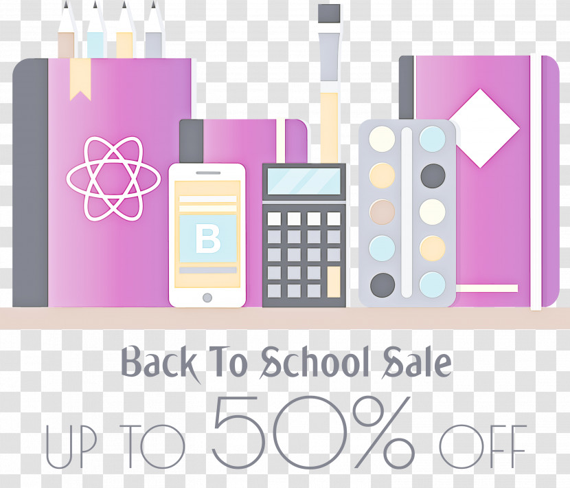 Back To School Sales Back To School Discount Transparent PNG