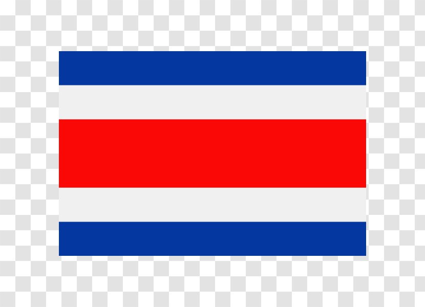 Flag Of Costa Rica The United States National - Blue Transparent PNG
