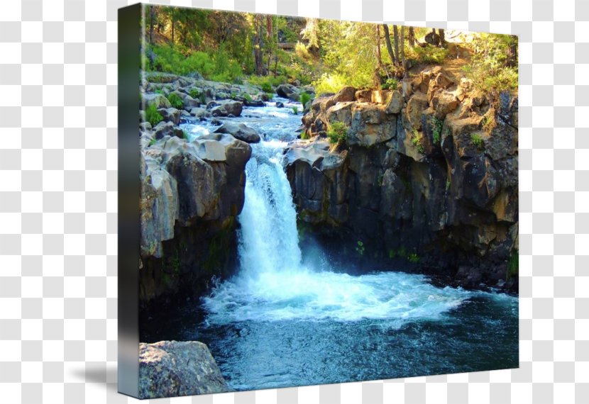 Waterfall Water Resources Nature Reserve Stream River - Feature - Park Transparent PNG