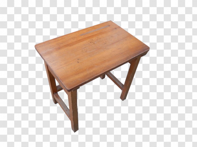 Table Desk Wood Writing - Coffee Tables Transparent PNG
