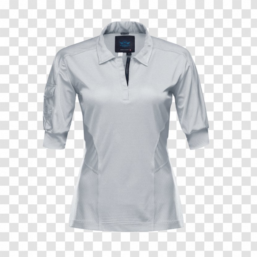 T-shirt Blouse Robe Polo Shirt - Top Transparent PNG
