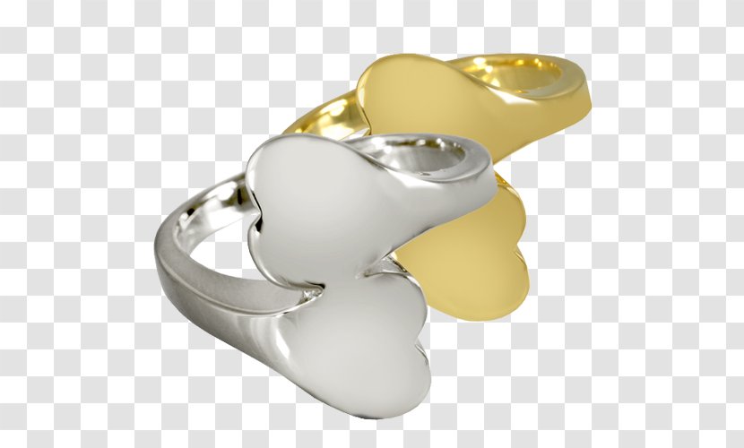 Ring Jewellery Necklace Charms & Pendants Gold - Silver Transparent PNG