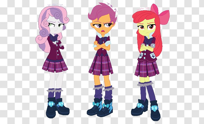 Scootaloo Twilight Sparkle Fluttershy Apple Bloom Applejack - Equestria Girls Friendship Games Wondercolts Transparent PNG