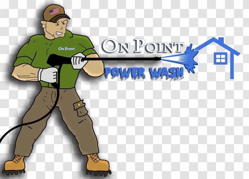 Pressure Washers Window Cleaner Roof Cleaning - Cartoon Supplies Transparent PNG