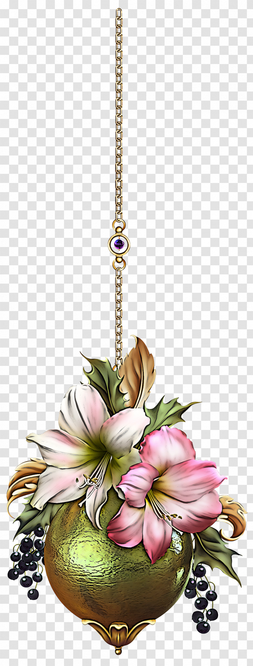 Floral Design Transparent PNG